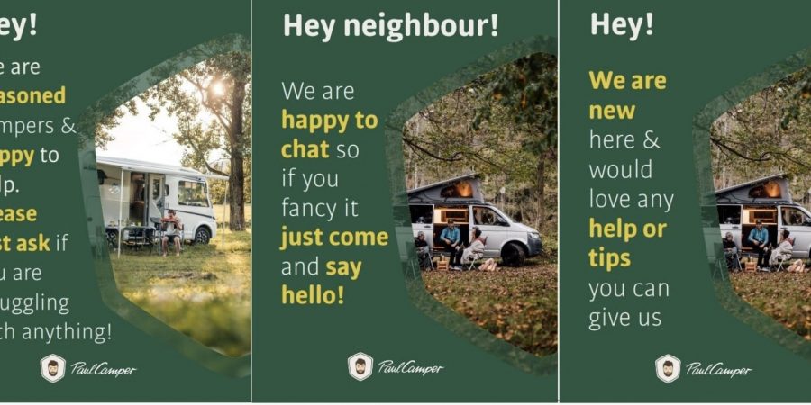 PaulCamper launches ‘Happy Camper Cards’ for beginner campervanners