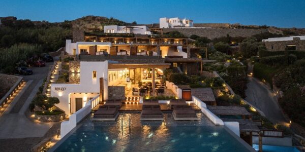 Mykonos’ Mileo Luxury Boutique Hotel Sets Sustainable Standards in Hospitality
